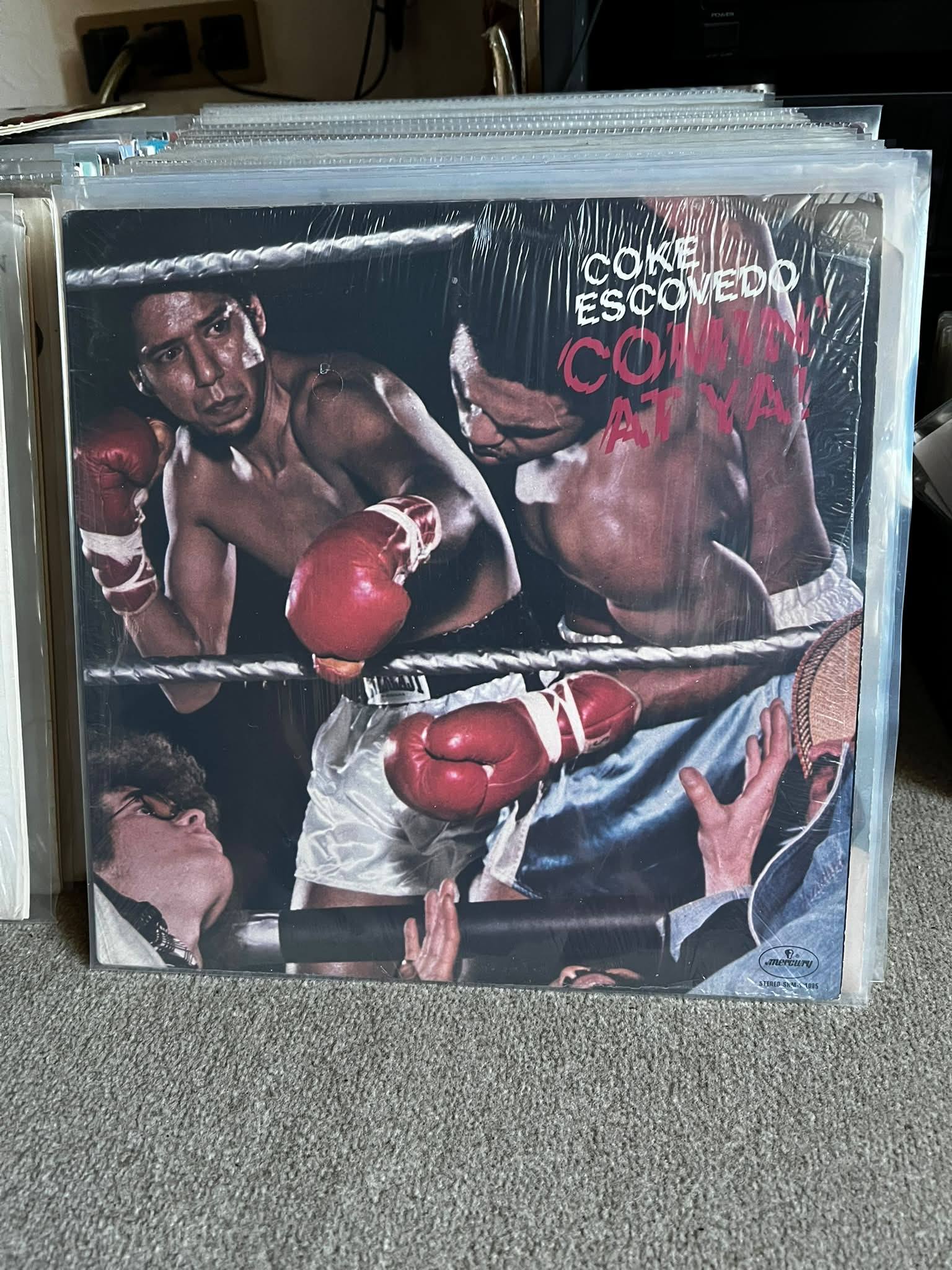 Coke Escovedo - Comin At Ya.1976