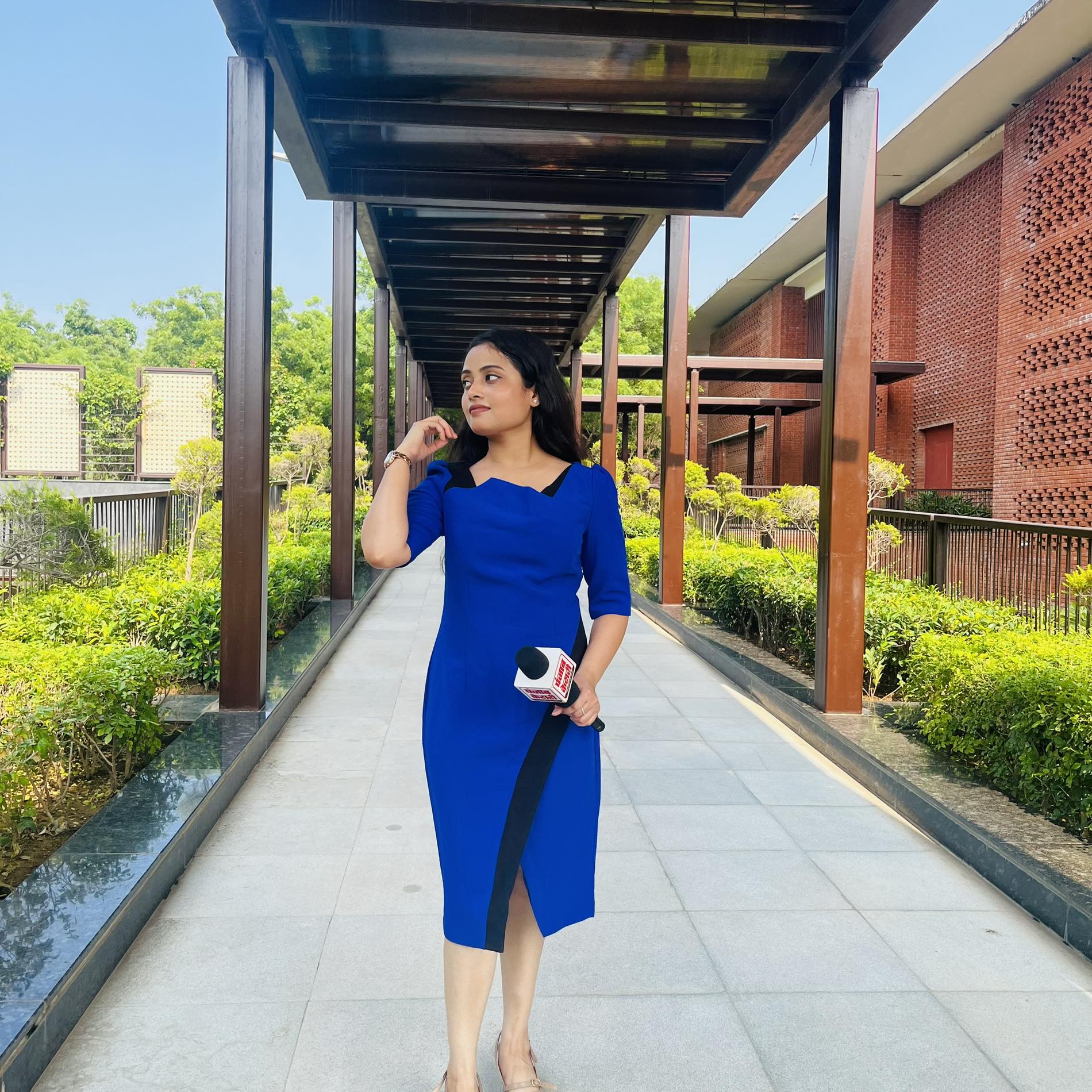 golden hour + good fit 💙 #ootd #fypシ゚ #fitcheck #pinterest #explorepage ...