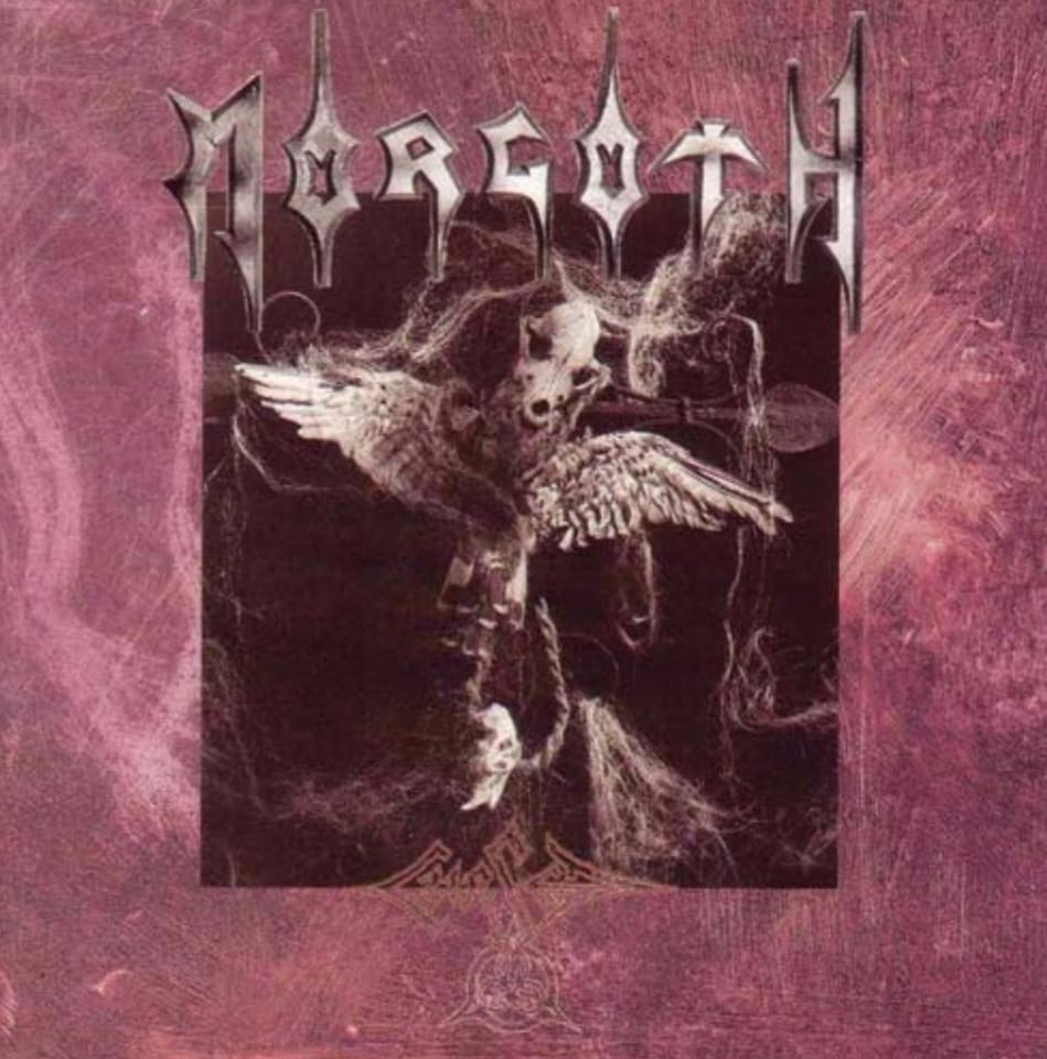 Morgoth's classic death metal album Cursed