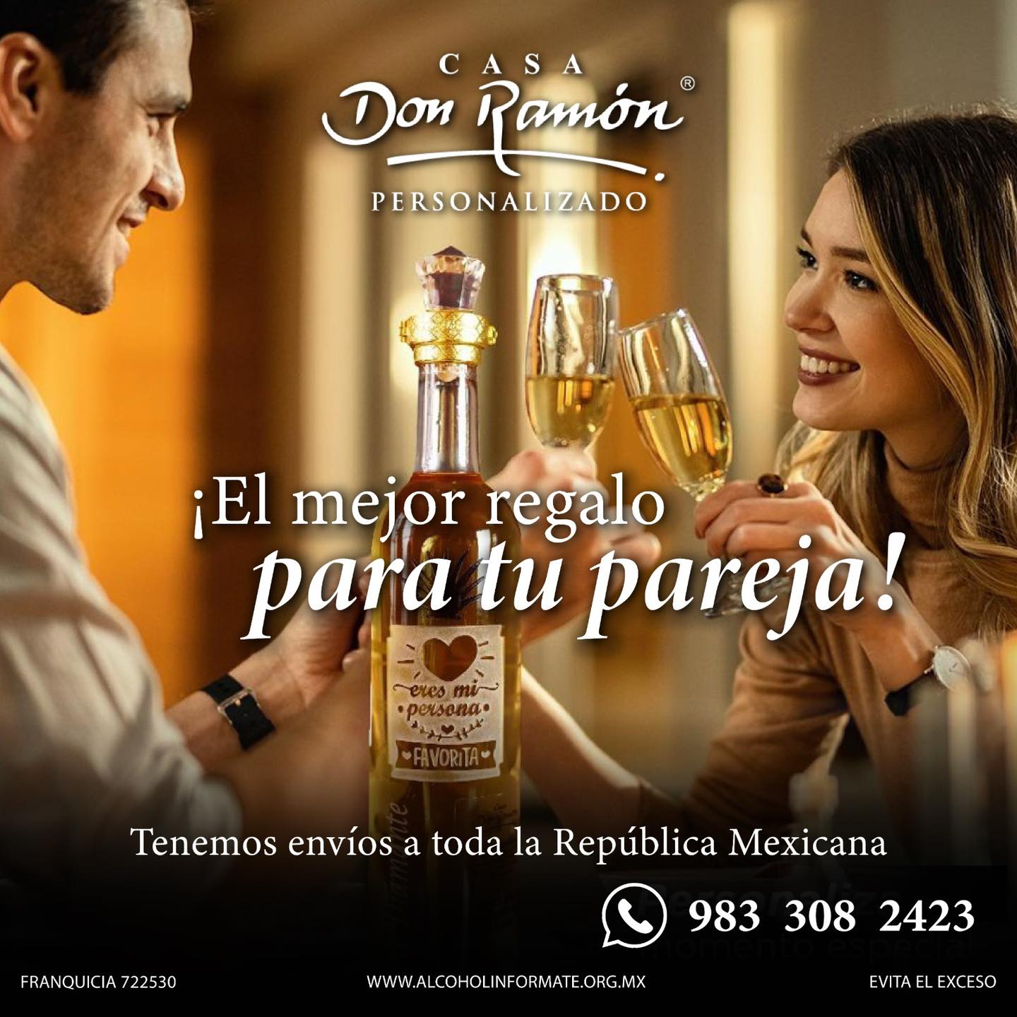 Tequila Don Ramón Personalizado Gdl