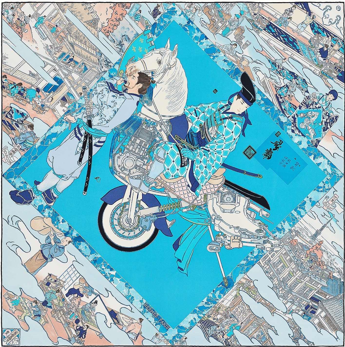 Hermes - Les Artisans d'Hermes 2020 Akira Yamaguchi 003335S 11