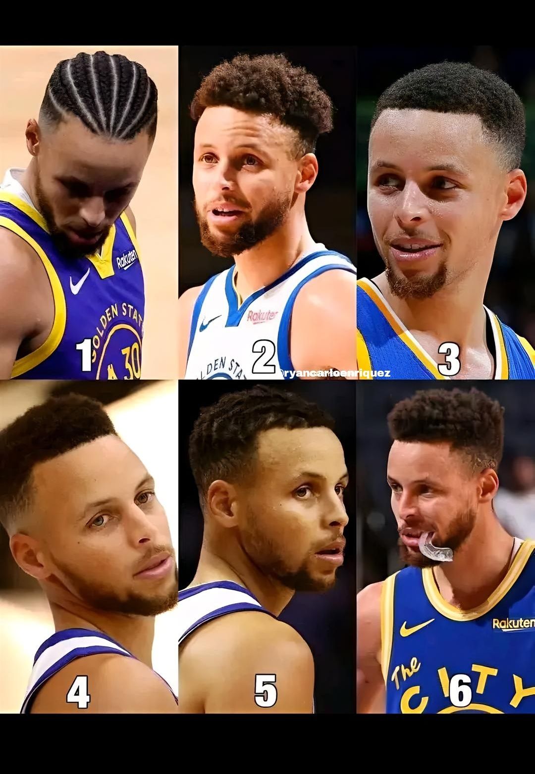 Steph Curry Hairstyle How Did Steph Curry Rise To NBA Stardom? #nba