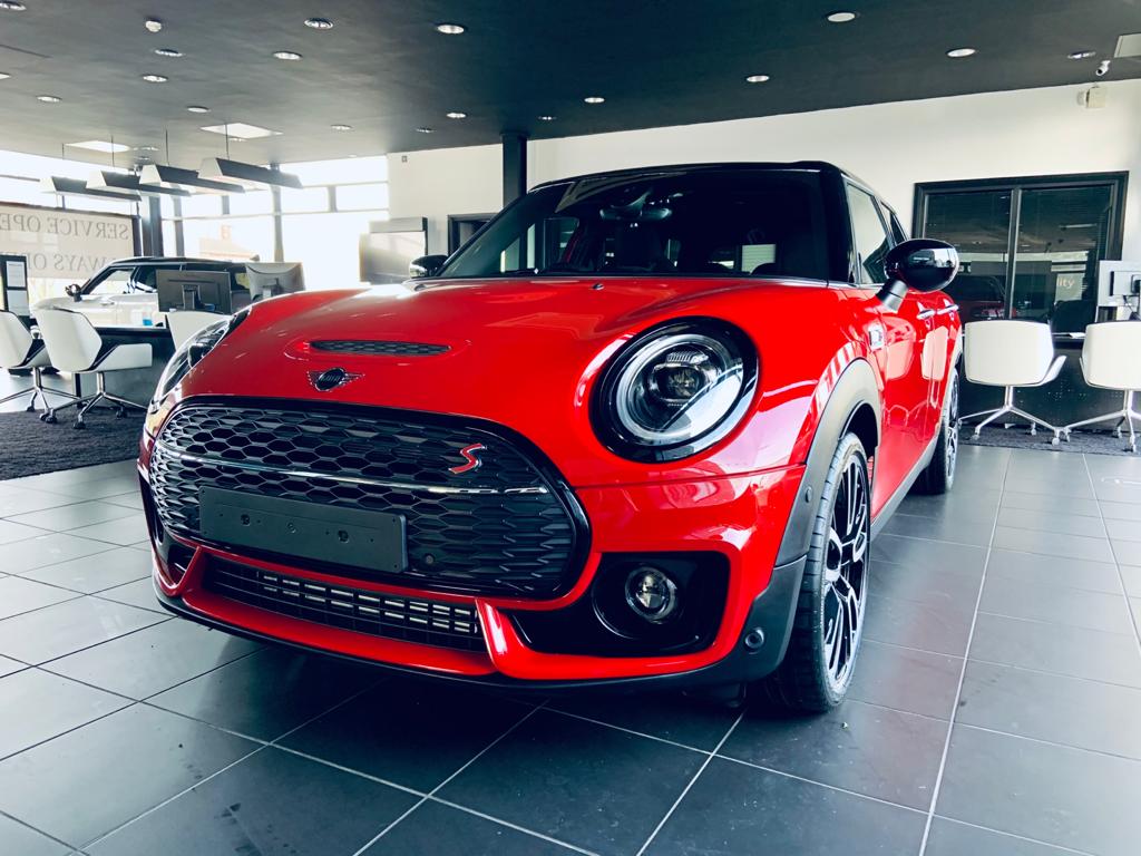Williams MINI - Check out this red hot MINI Clubman Cooper... | Facebook