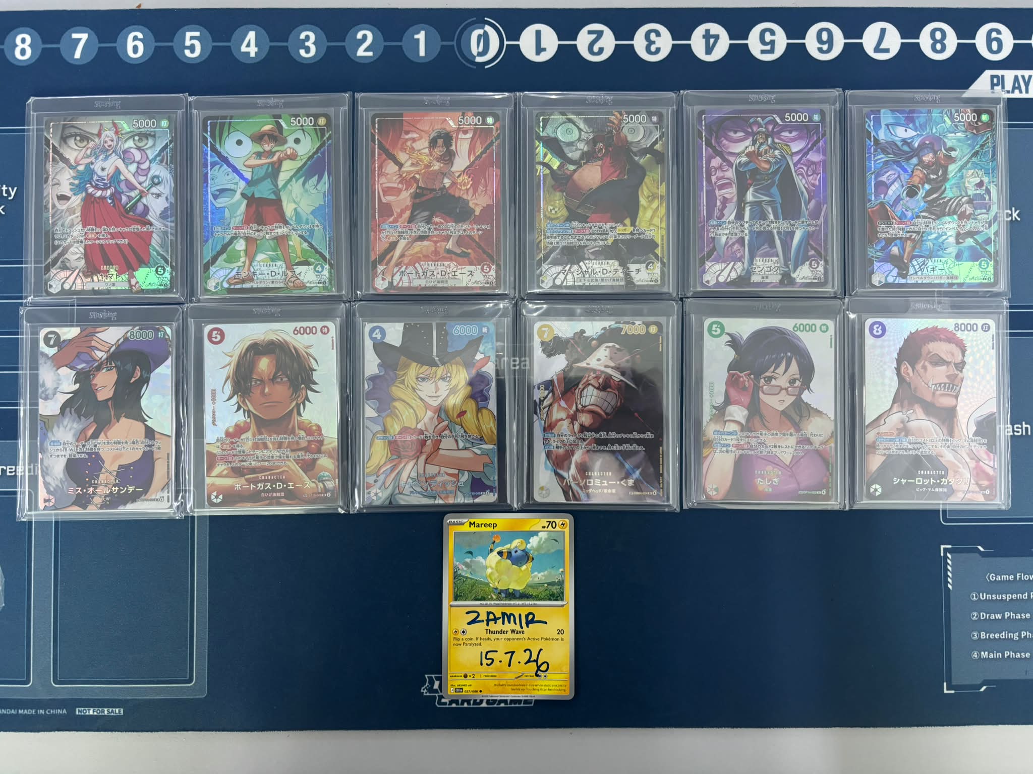 Wts hit op8 dan op 17