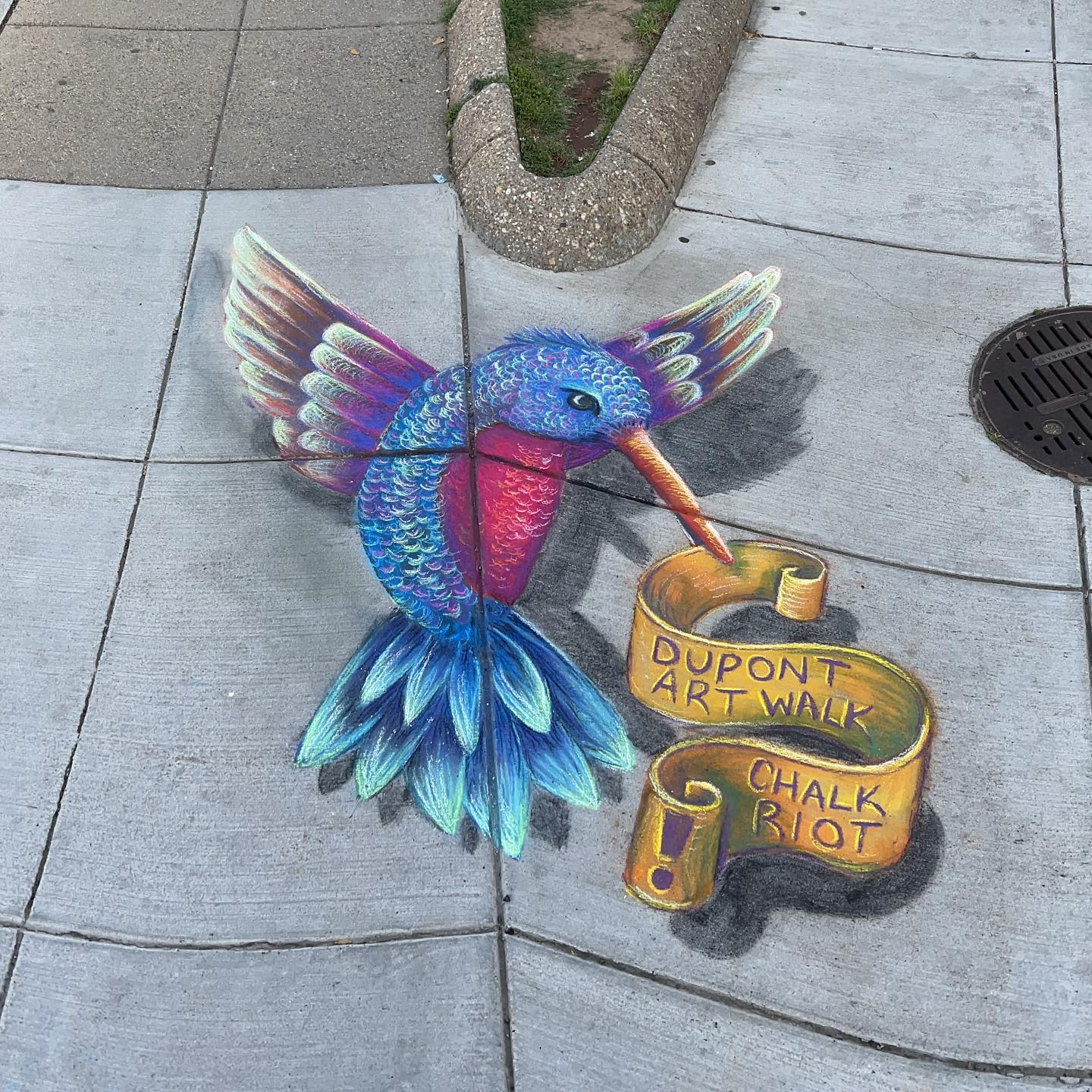 Chalk Riot