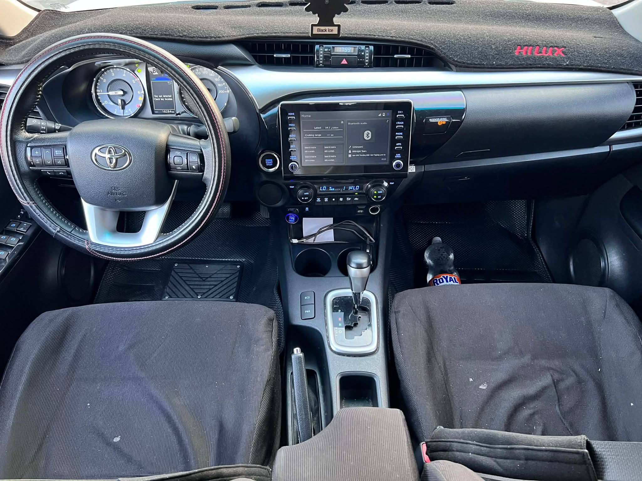 Toyota Prado TX Model year: 2015 Recent import Mileage: 78000km