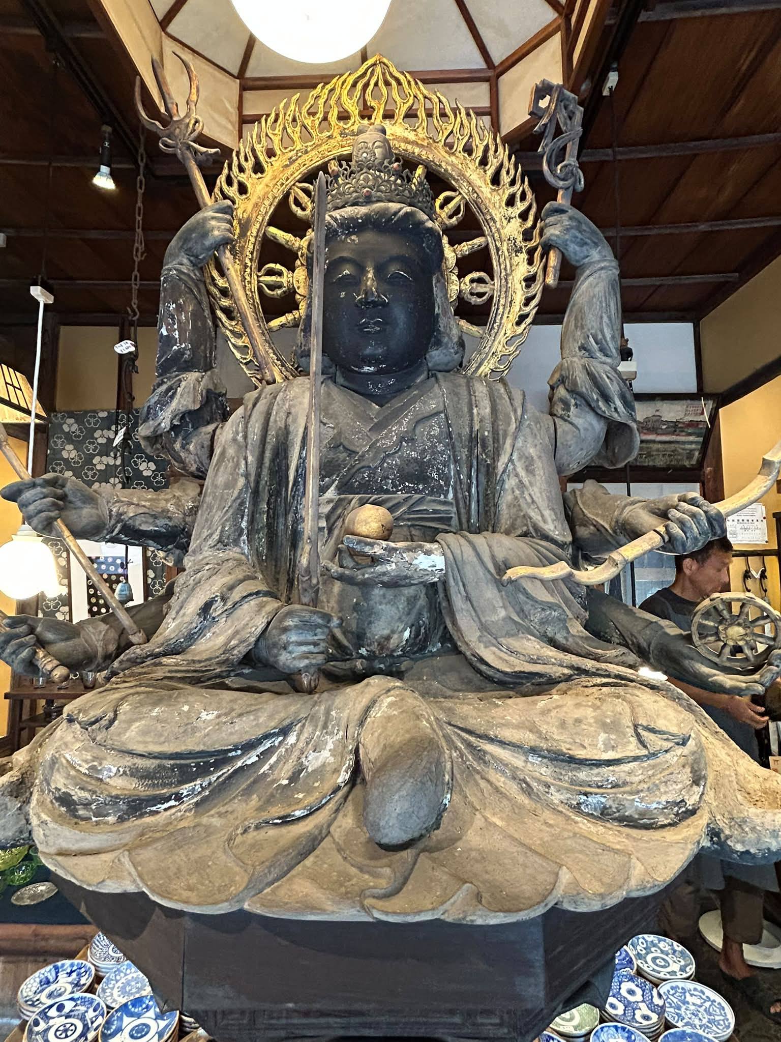 大仏様 良いお顔です(^^♪ or 人