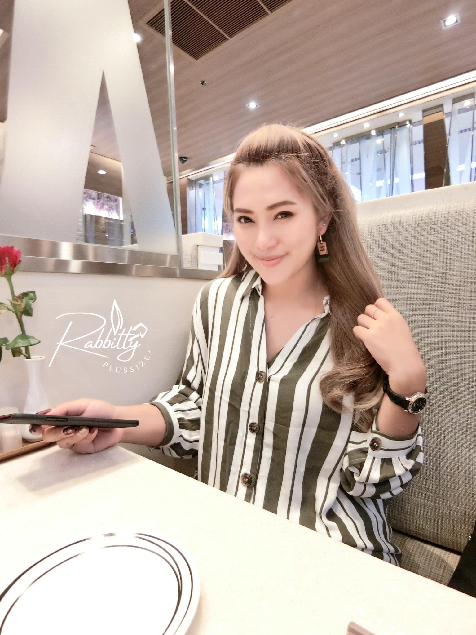 Rabbitty - นางน้อยแวะมาส่งยิ้มหวาน😊😊แอบเอาตัวนี้มาใส่ก่อนจะ... | Facebook
