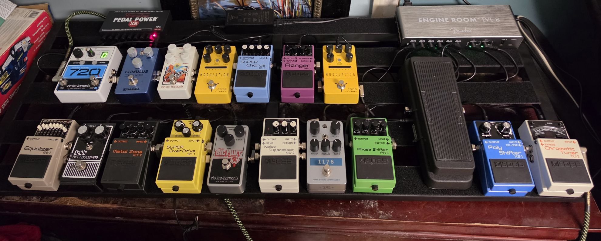 Flamma fs05 modulation pedals review