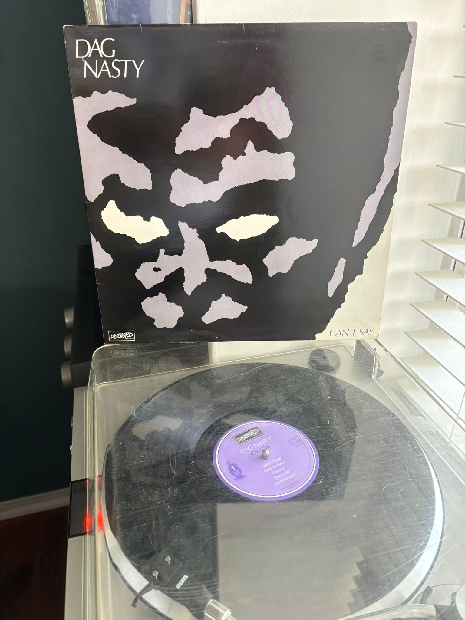 Dag Nasty's debut album Can I Say