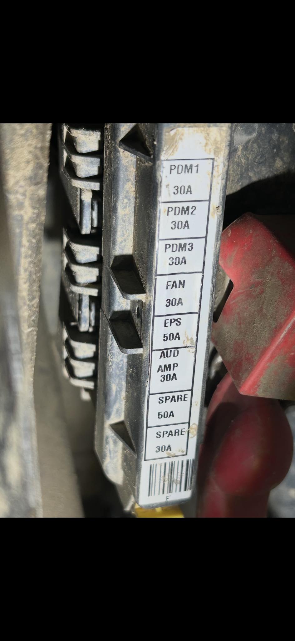 What causes 4WD failure after replacing PDM 1 fuse in 2025 RZR Pro R?