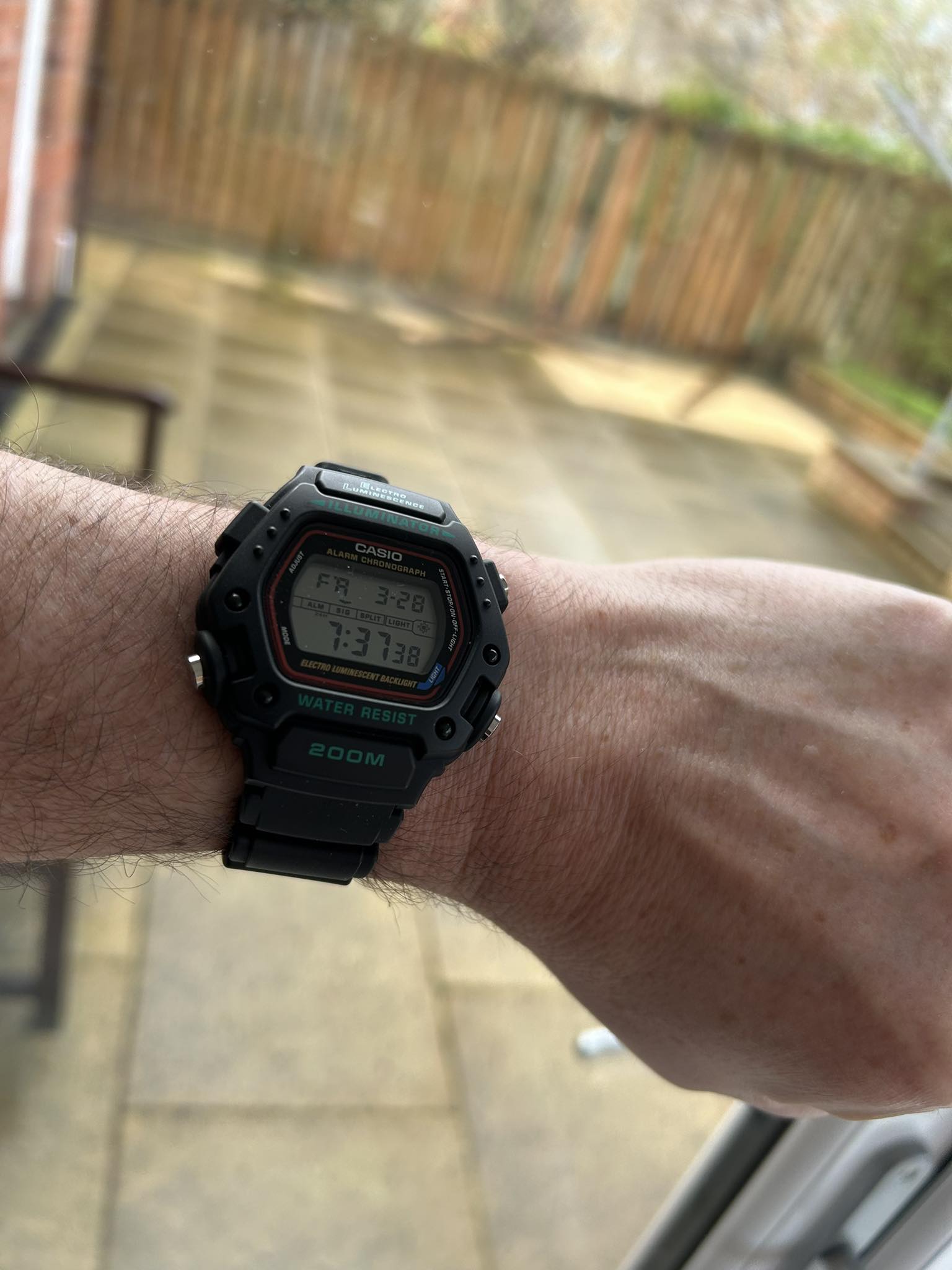 Watch for Today -The DW290 First introduced in the mid 80's then