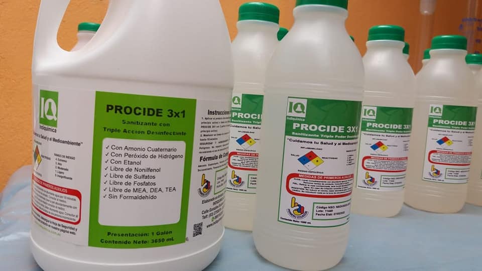 PROCIDE 3*1 💯Sanitizante de... - Personalizados MT Ecuador. | Facebook