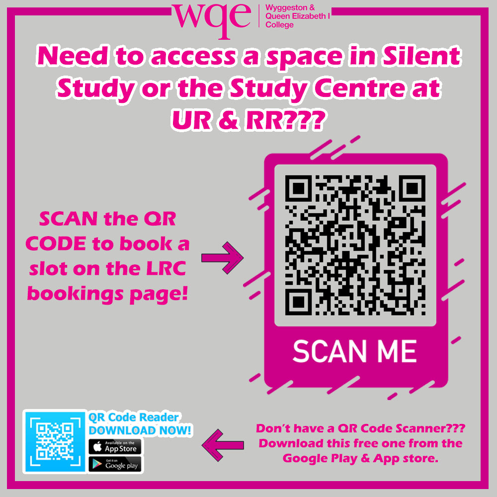 WQE - Need to access a Silent Study space or a computer in the Study ...