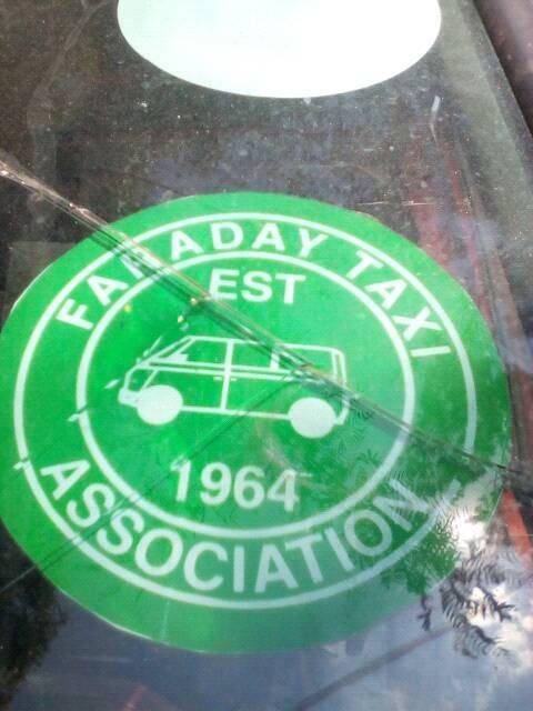 Faraday Taxi Rank & Association