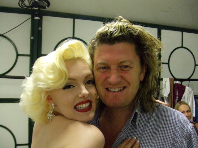 Björn Again - The man behind Björn Again, Rod Stephen with...