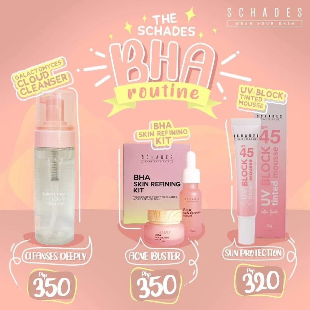 Summer & Rain - The complete BHA routine of Schades!