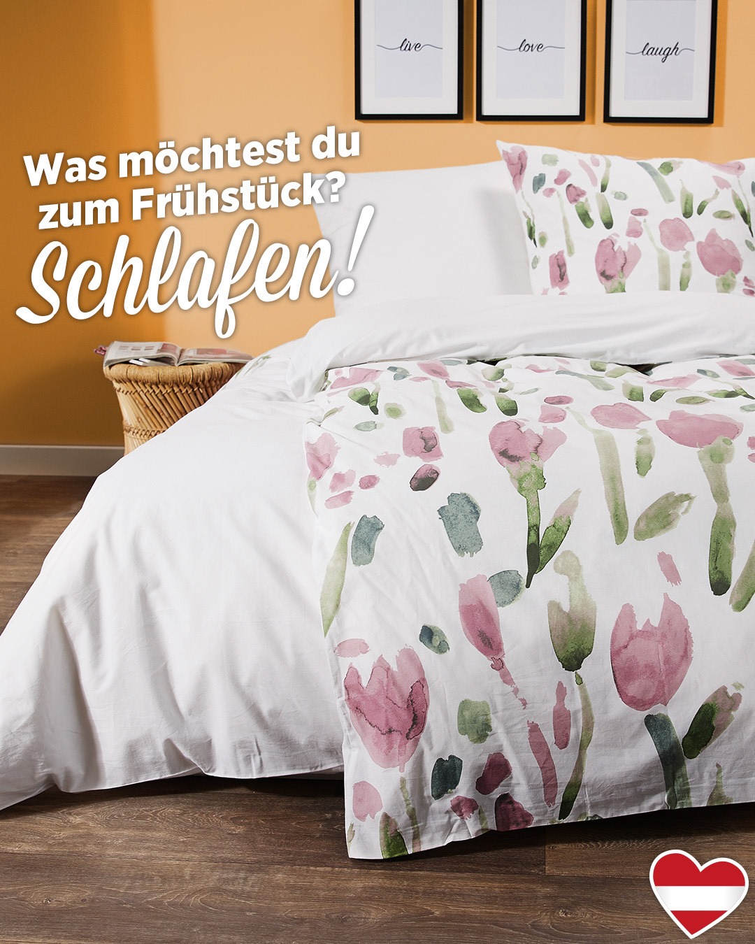 Lidl - Kein Wunder, bei dieser herrlichen Wendebettwäsche aus Bio-Baumwolle. 😴 Ab heute in den Filialen erhältlich: bit.ly/lidl_wendebettwaesche