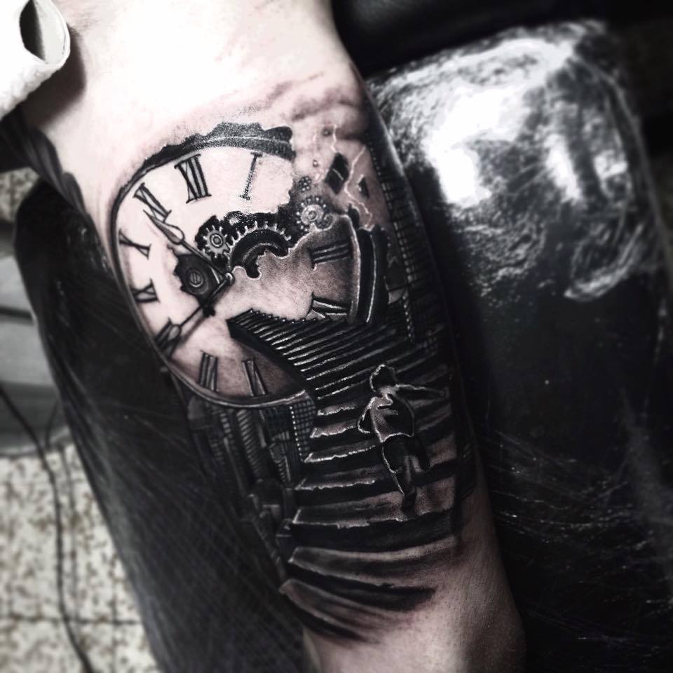 Edwin Basha Tattoo