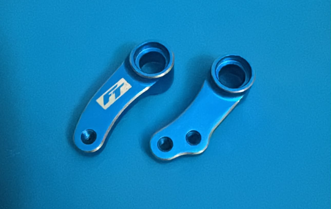 B84 FT Aluminum Steering Bell Cranks for sale