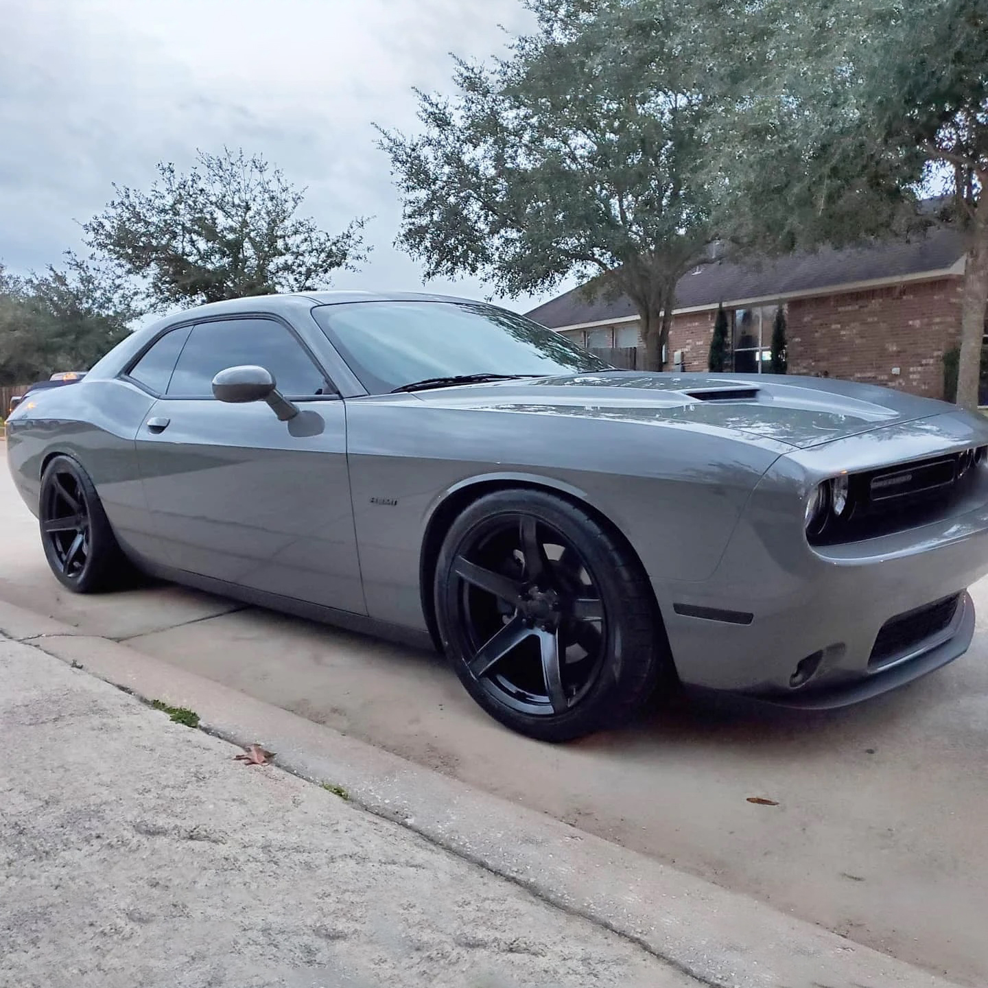 P51 Wheels - Destroyer Grey Dodge Challenger on the P51... | Facebook