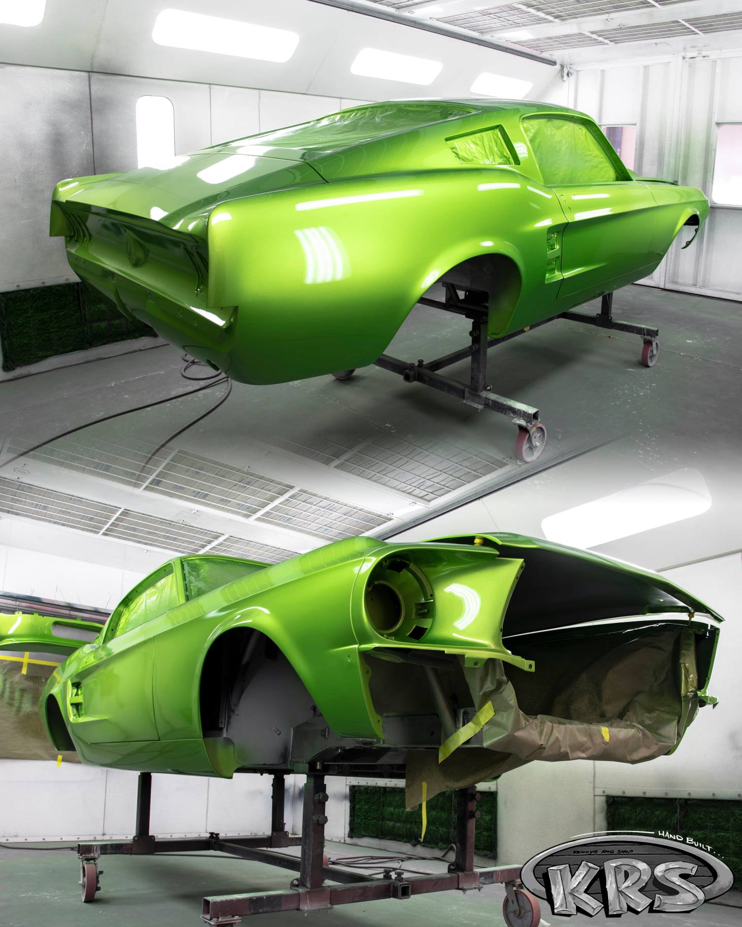 The Regenerated Rides team knocked... - Kenny's Rod Shop | Facebook