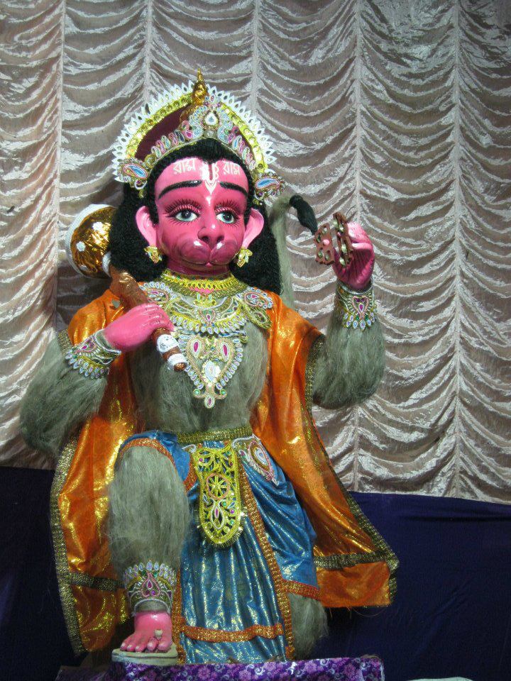 Durga Puja at Ranaghat