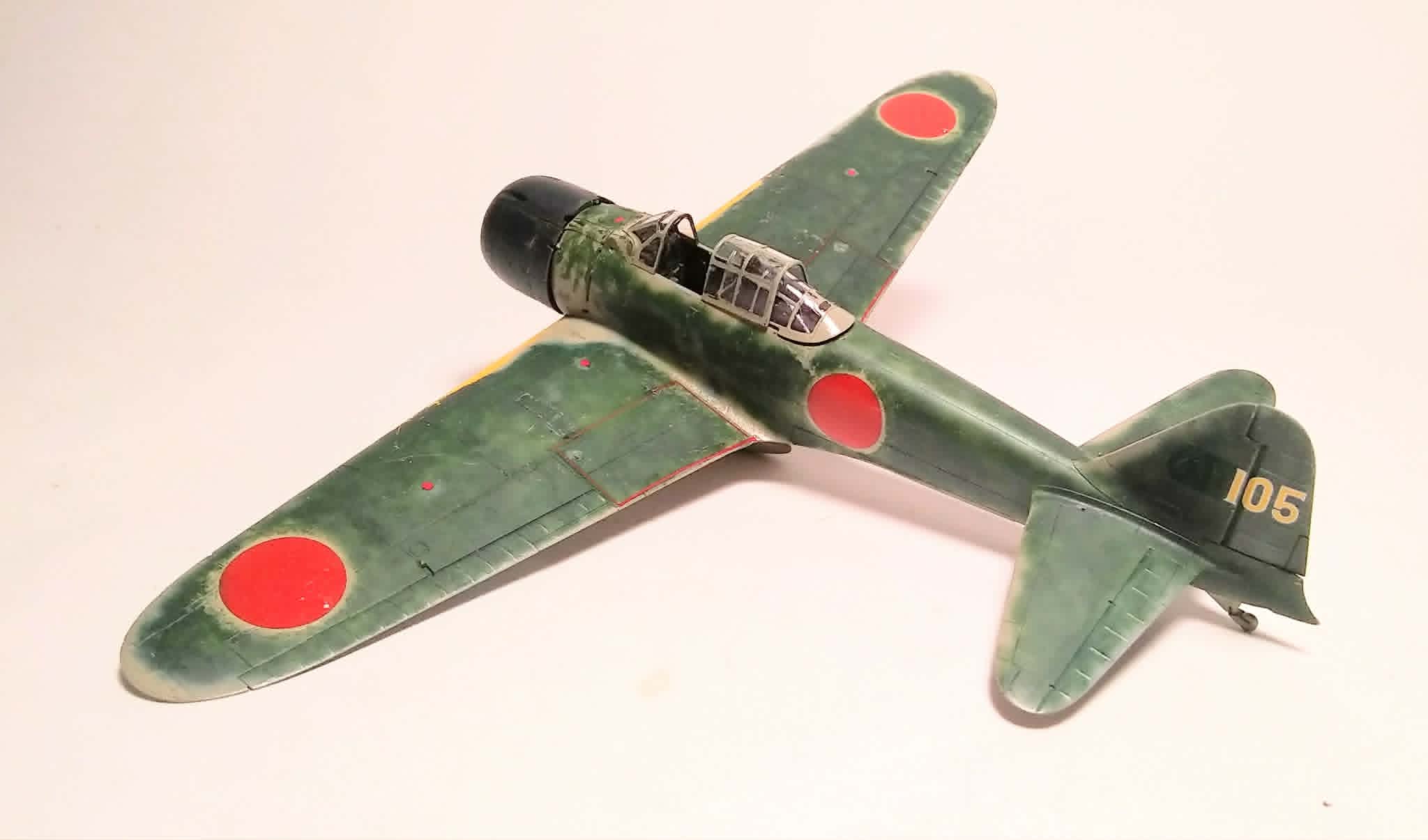 A6M3 Zero type 22 model kit discussion