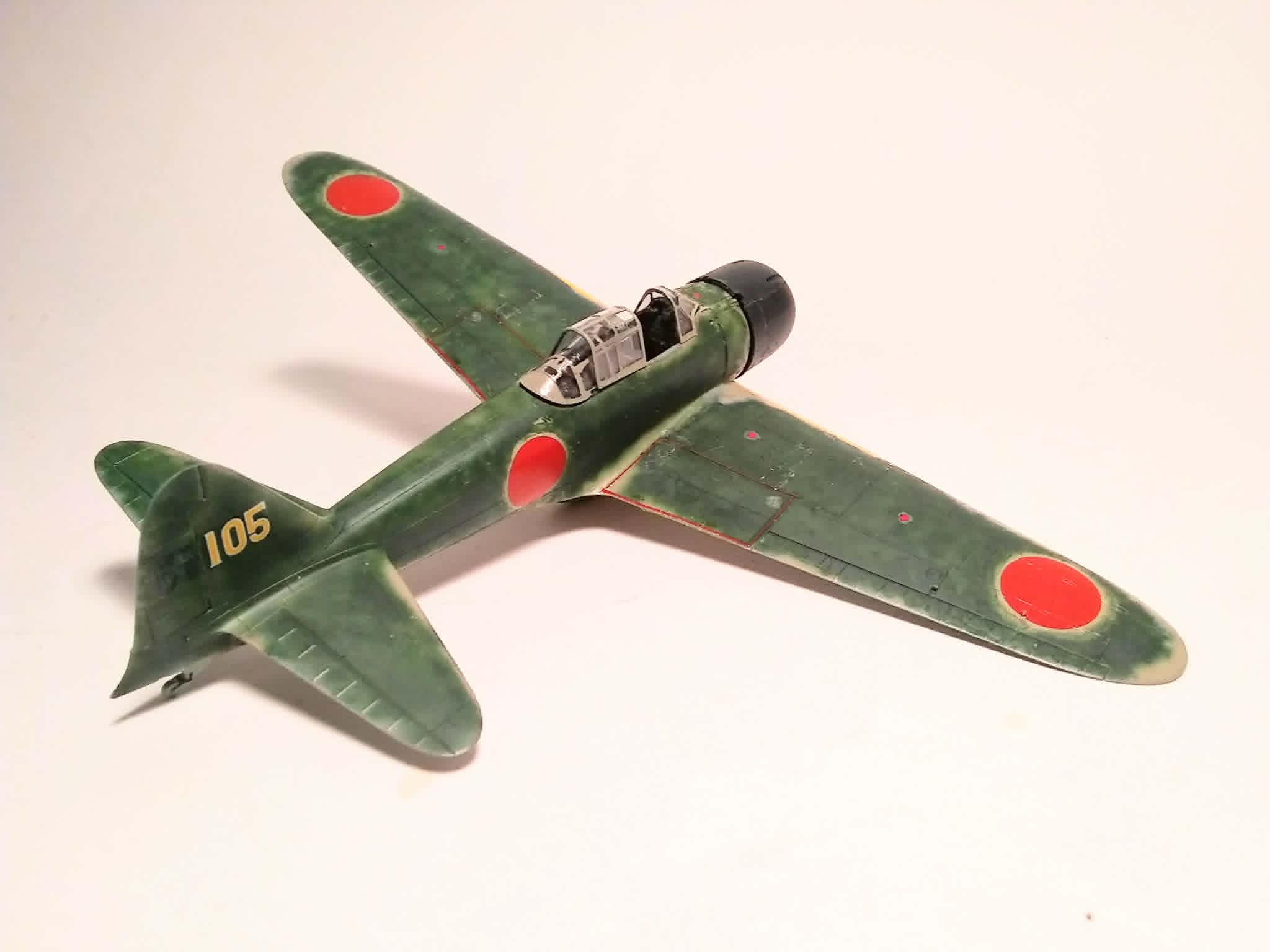 A6M3 Zero type 22 model kit discussion
