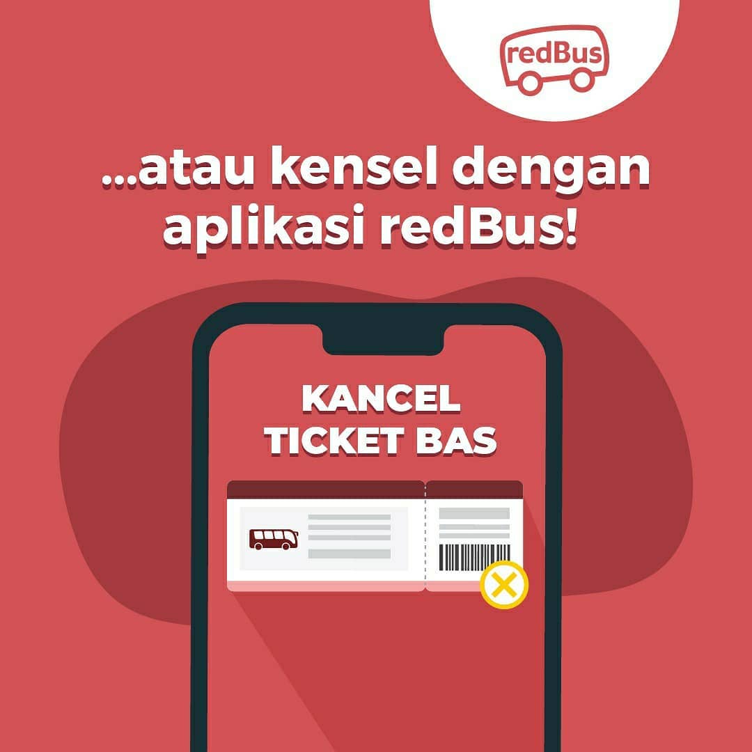 redBus - Alamak, PKP lagi! Takpe, tukar je tarikh atau...