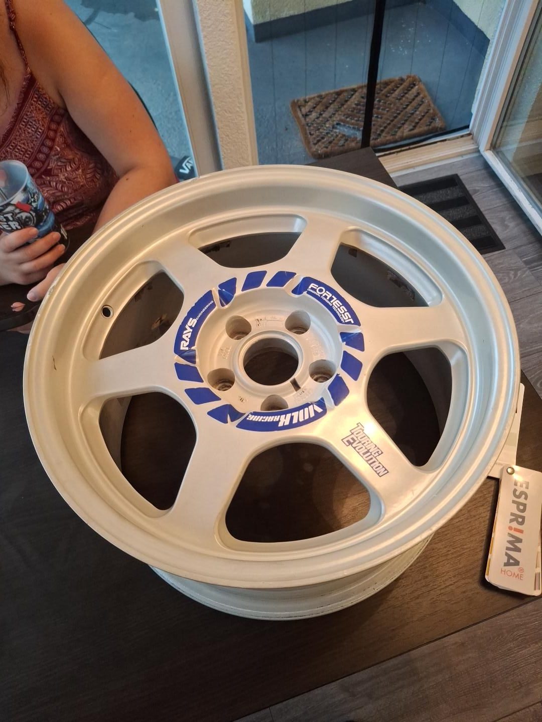 Rays Volk Racing Wheel brochure from the mid 90s. No listing of