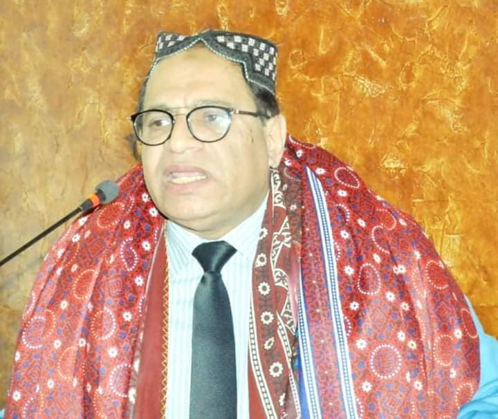 Mian Abdul Waheed chairman NPJC Address to National peace Seminar was ...
