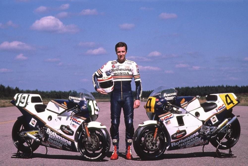 41 years ago today, Freddie Spencer did something no one had done