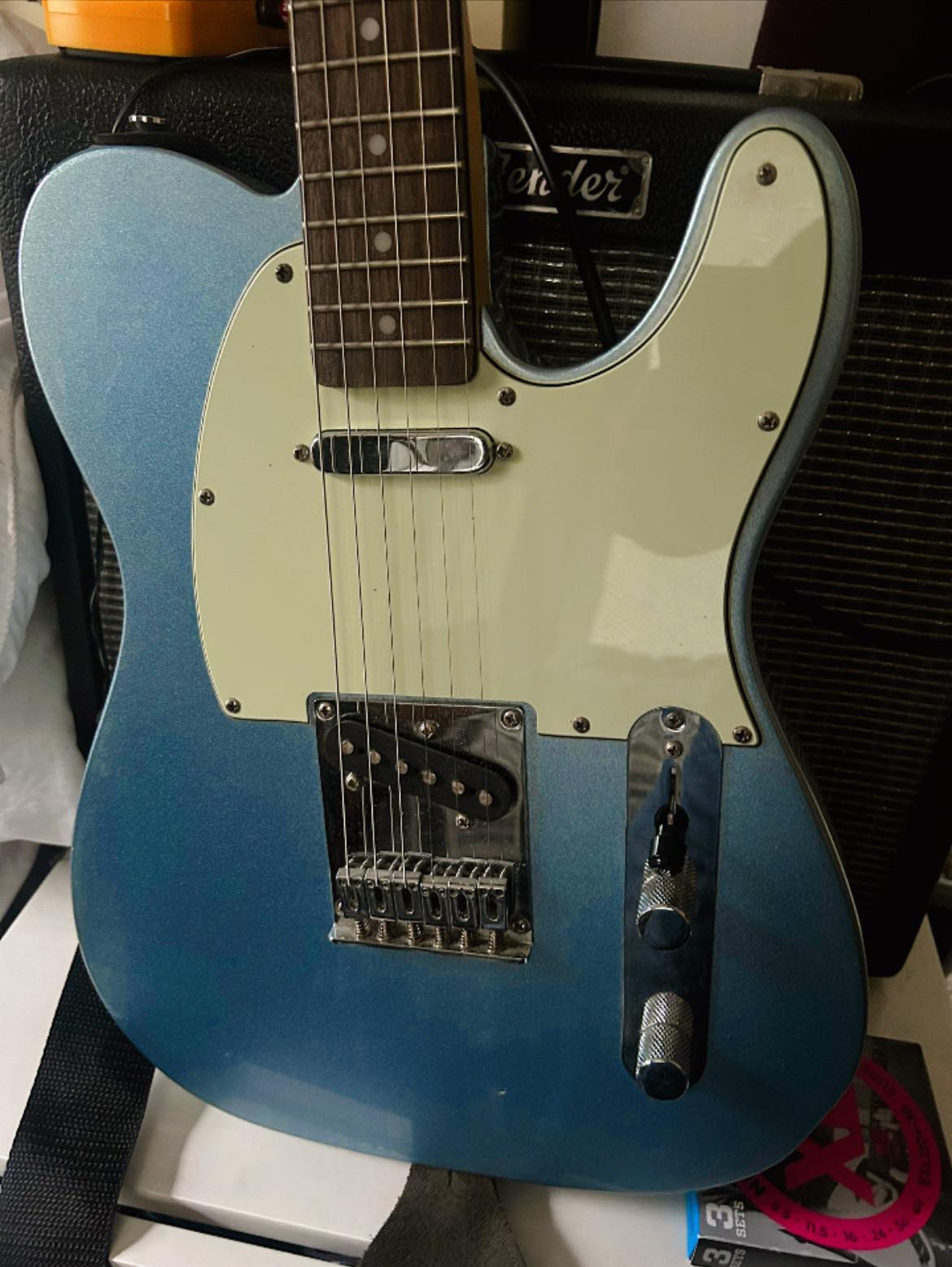 2006 highway one daphne blue tele review