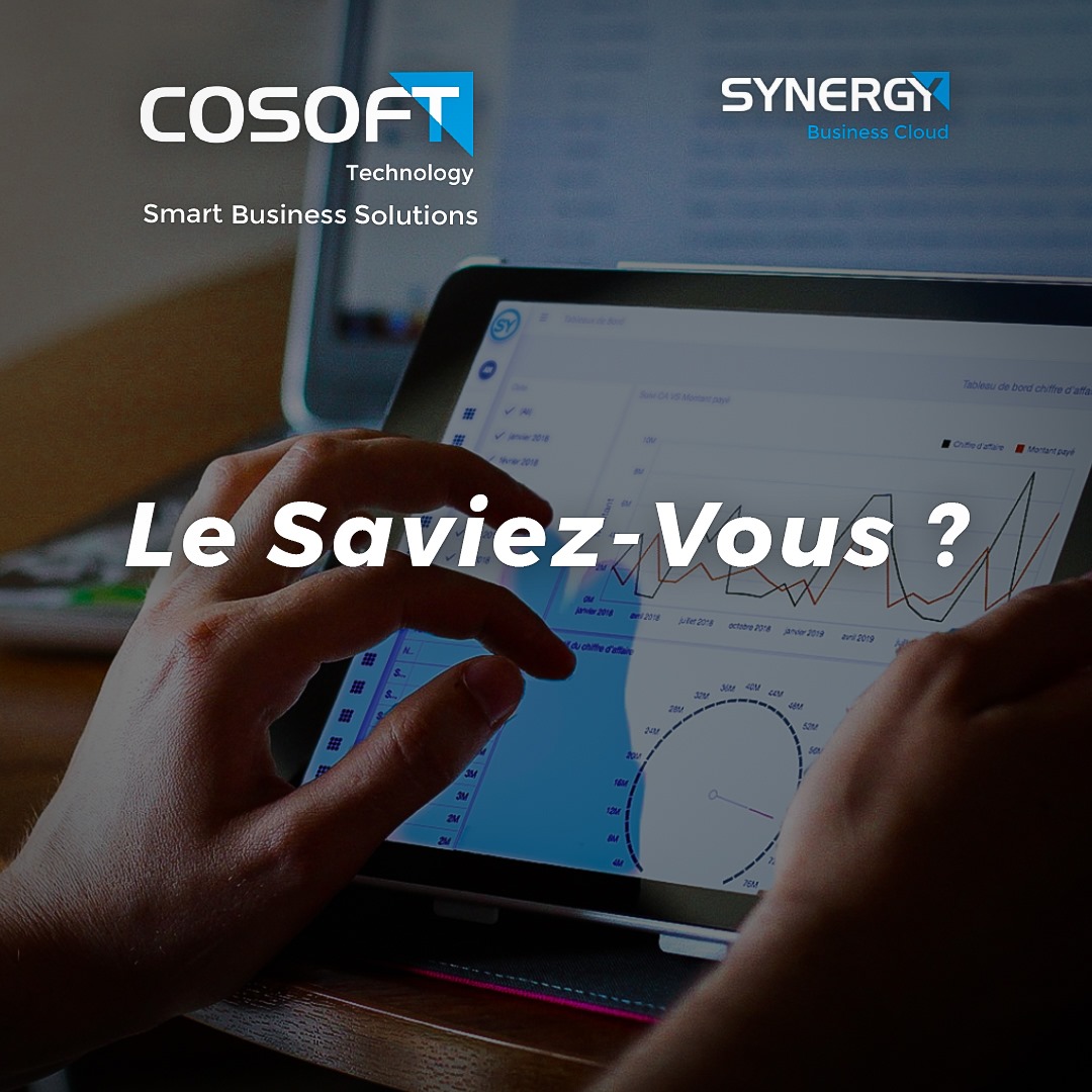 #ERP A quoi sert un ERP ? L’objectif... - Cosoft Technology