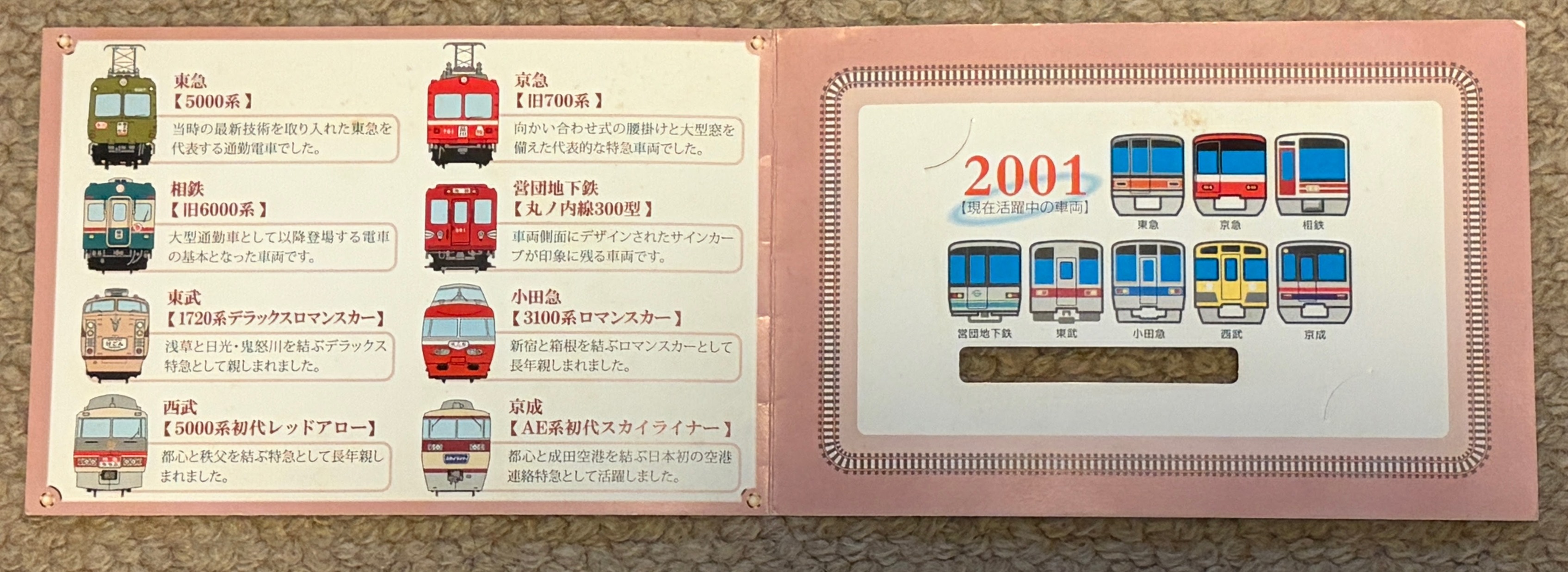1979年の西武鉄道時刻表が自宅の本棚の奥底から発掘されました。通勤