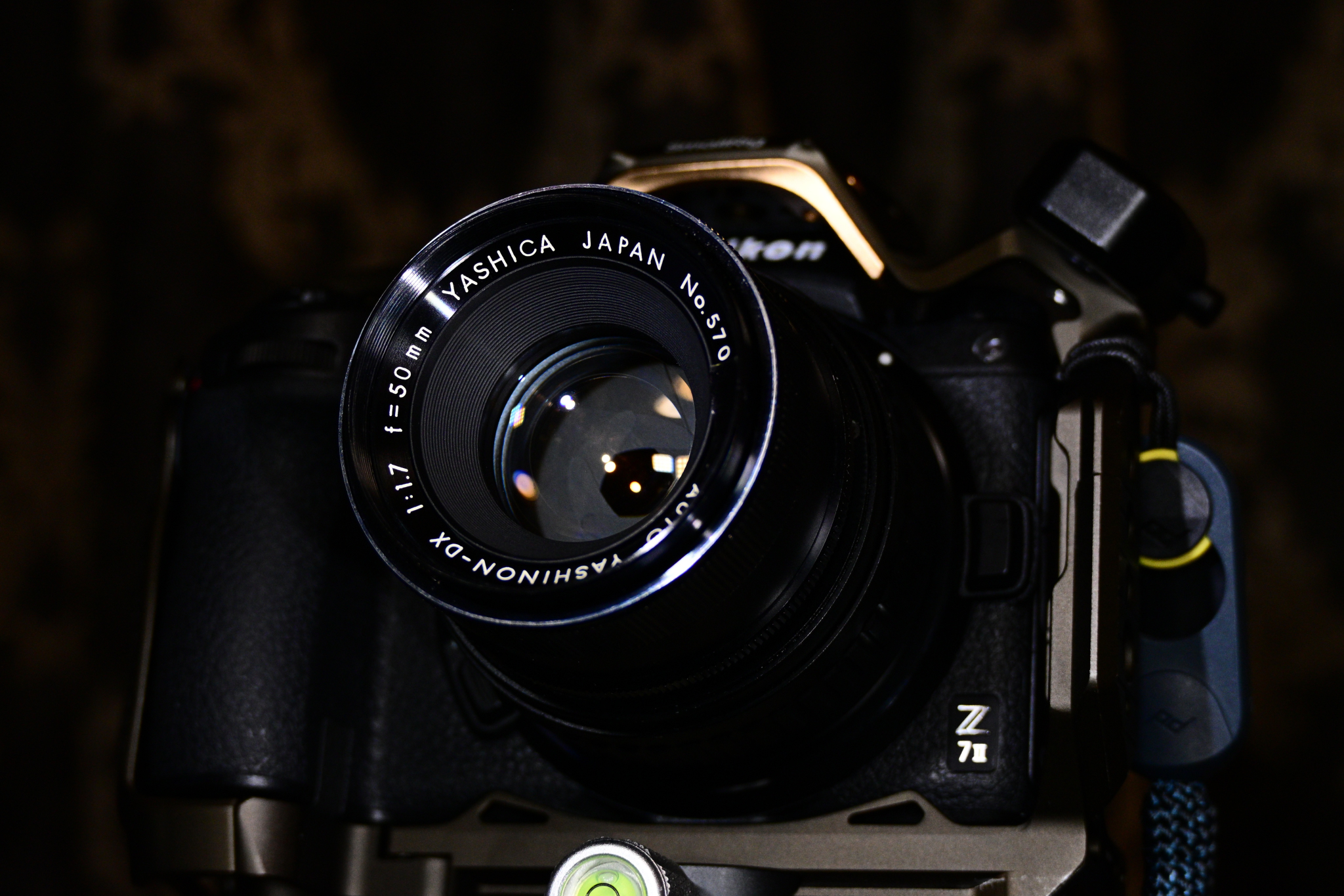 Yashica Auto Yashinon-DX 50mm f1.7**