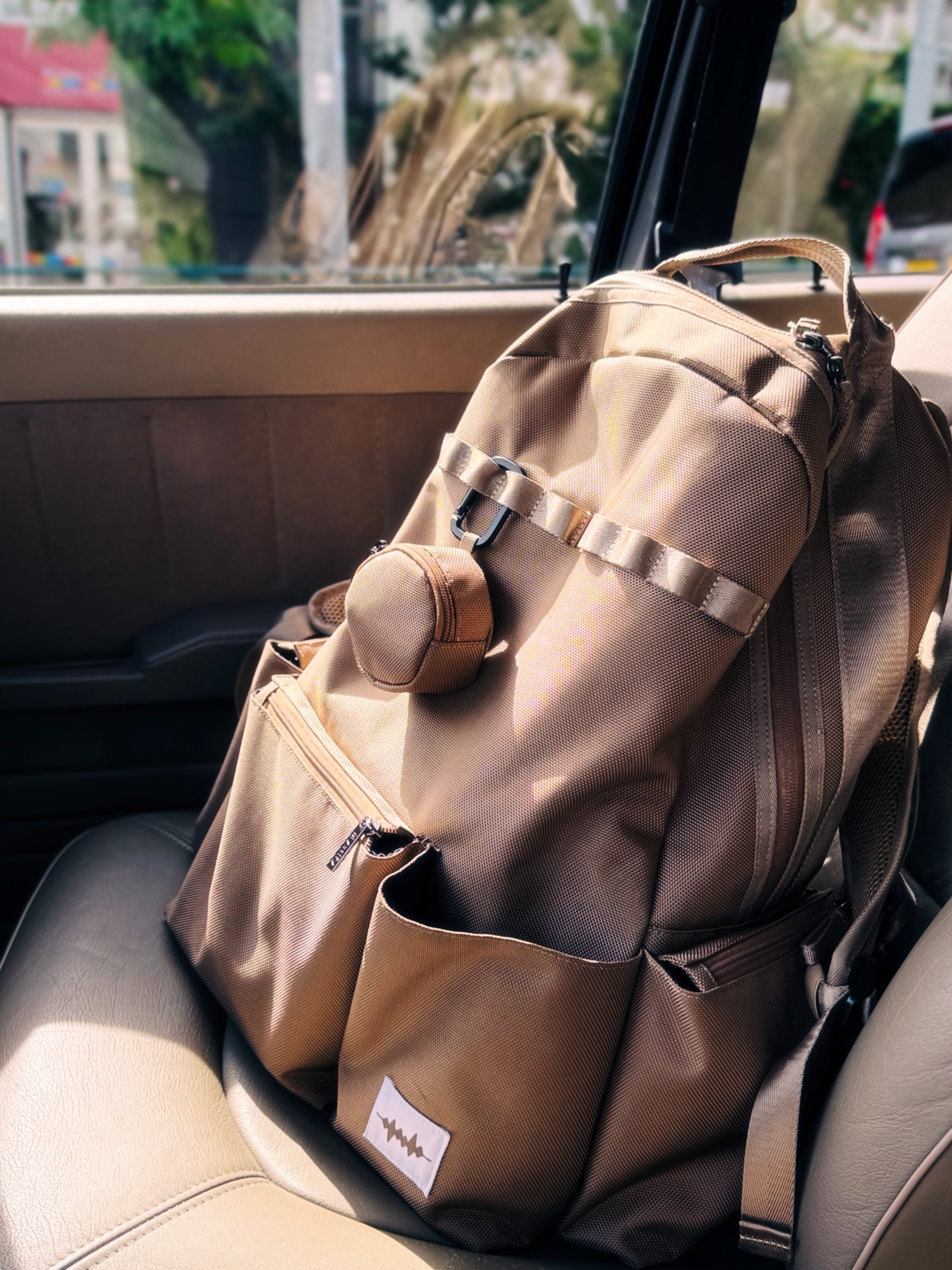 awesome backpack CAMPERを背負って初めての徒歩キャンプ 河口湖の