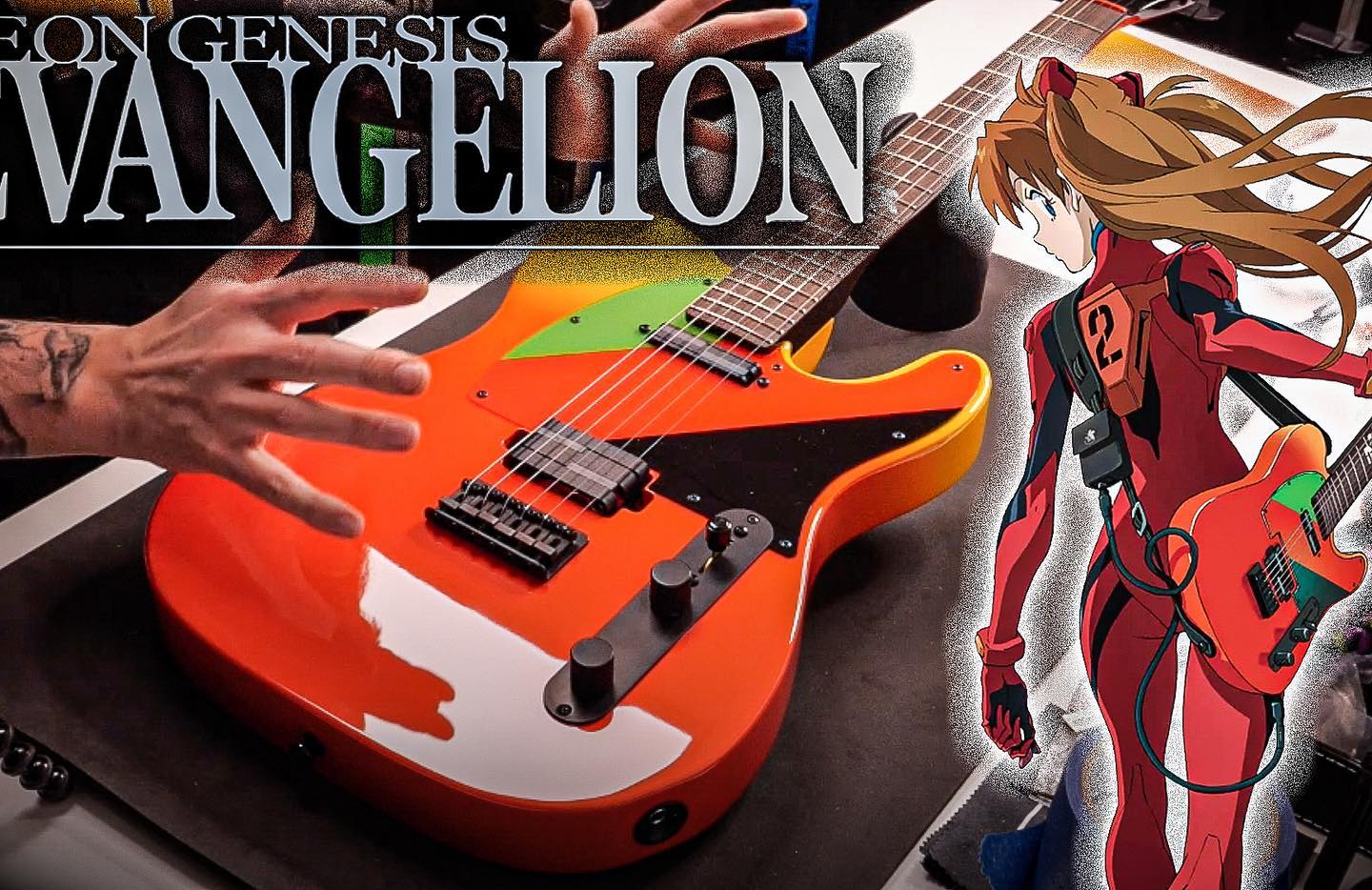 The Fender ASUKA TELECASTER ♥ This Japanese made Tele is Themed
