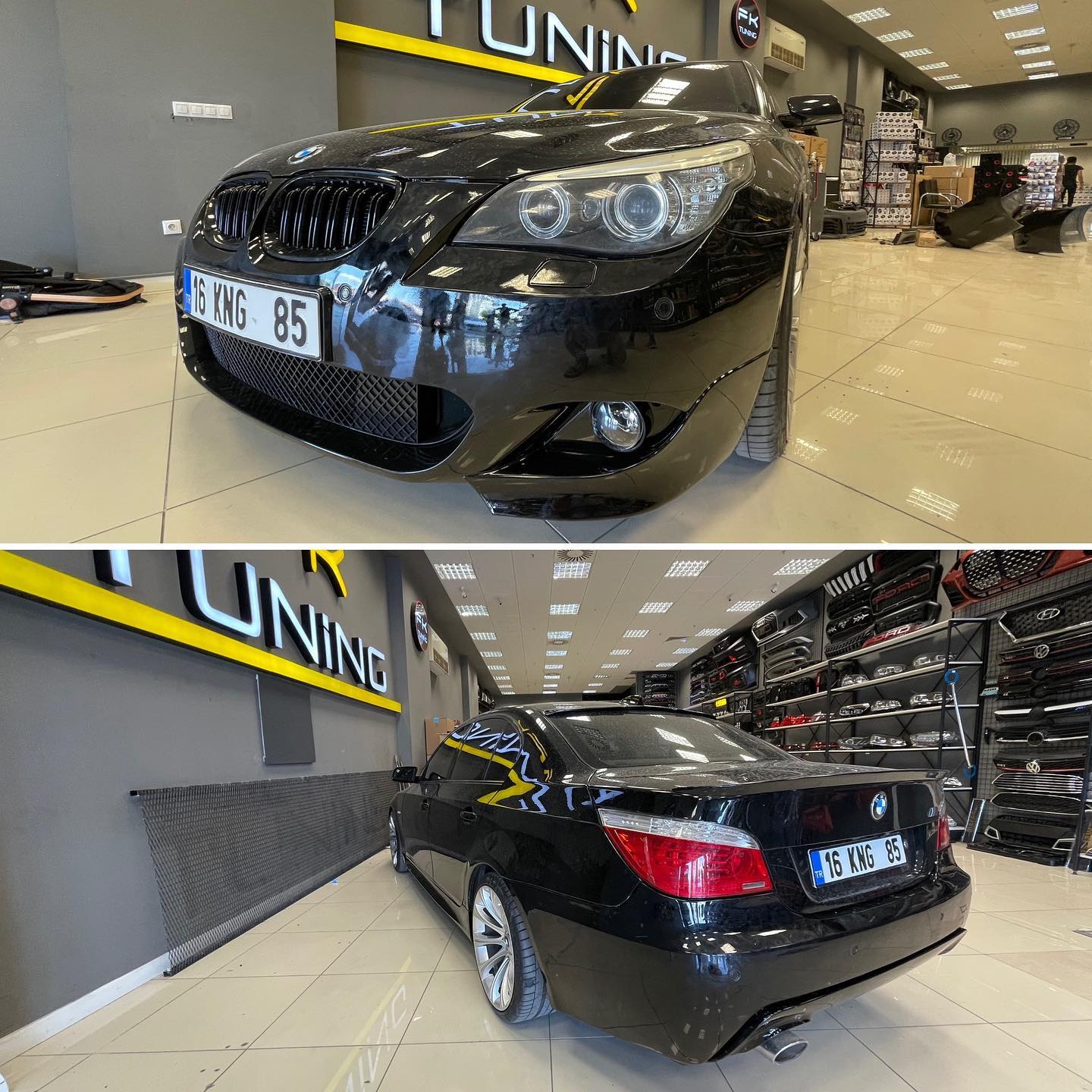 FK Tuning Shop - BMW E60 5 SERİSİ 📍M TECHNİC BODY KİT SETİ...