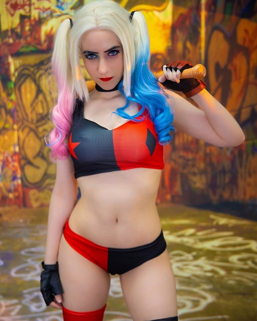 Lana Rain I plan on doing several versions of Harley...