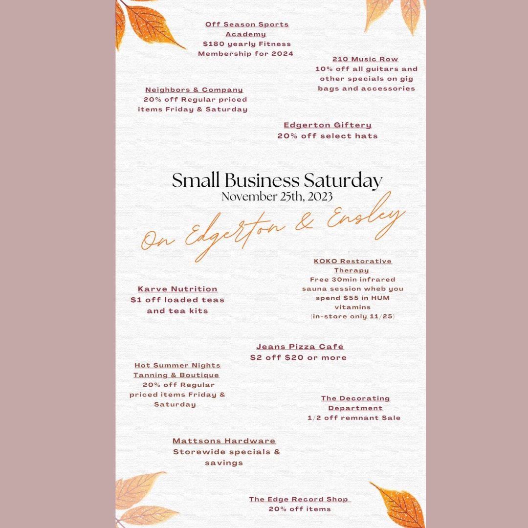 🎉 Happy Small Business... - Howard City Area Chamber