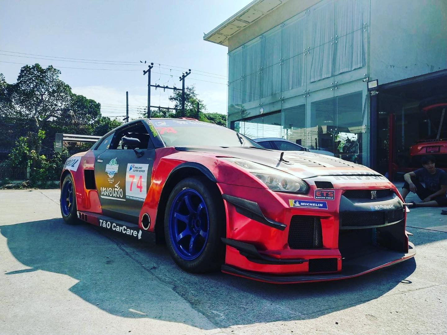 และแล้วก็ได้มา #ksracingthailand #gtr... - KS Racing Thailand
