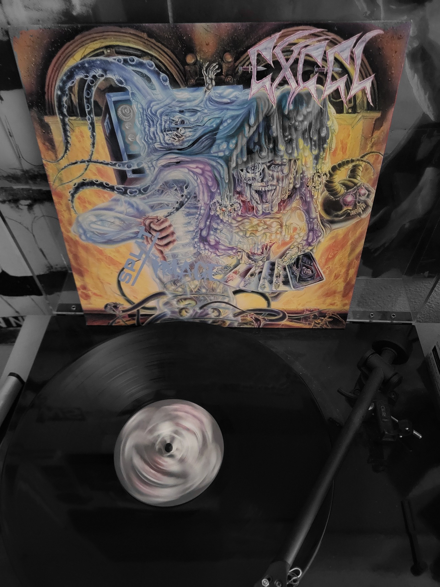 EXCEL Split Image July 1987 🔥🔥🔥🔥🔥 Recorded in April 1987 at