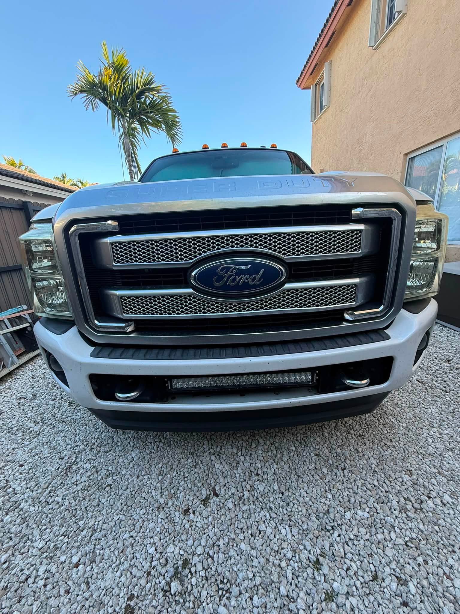 2016 Ford F-350 SRW Platinum for sale with 135k miles