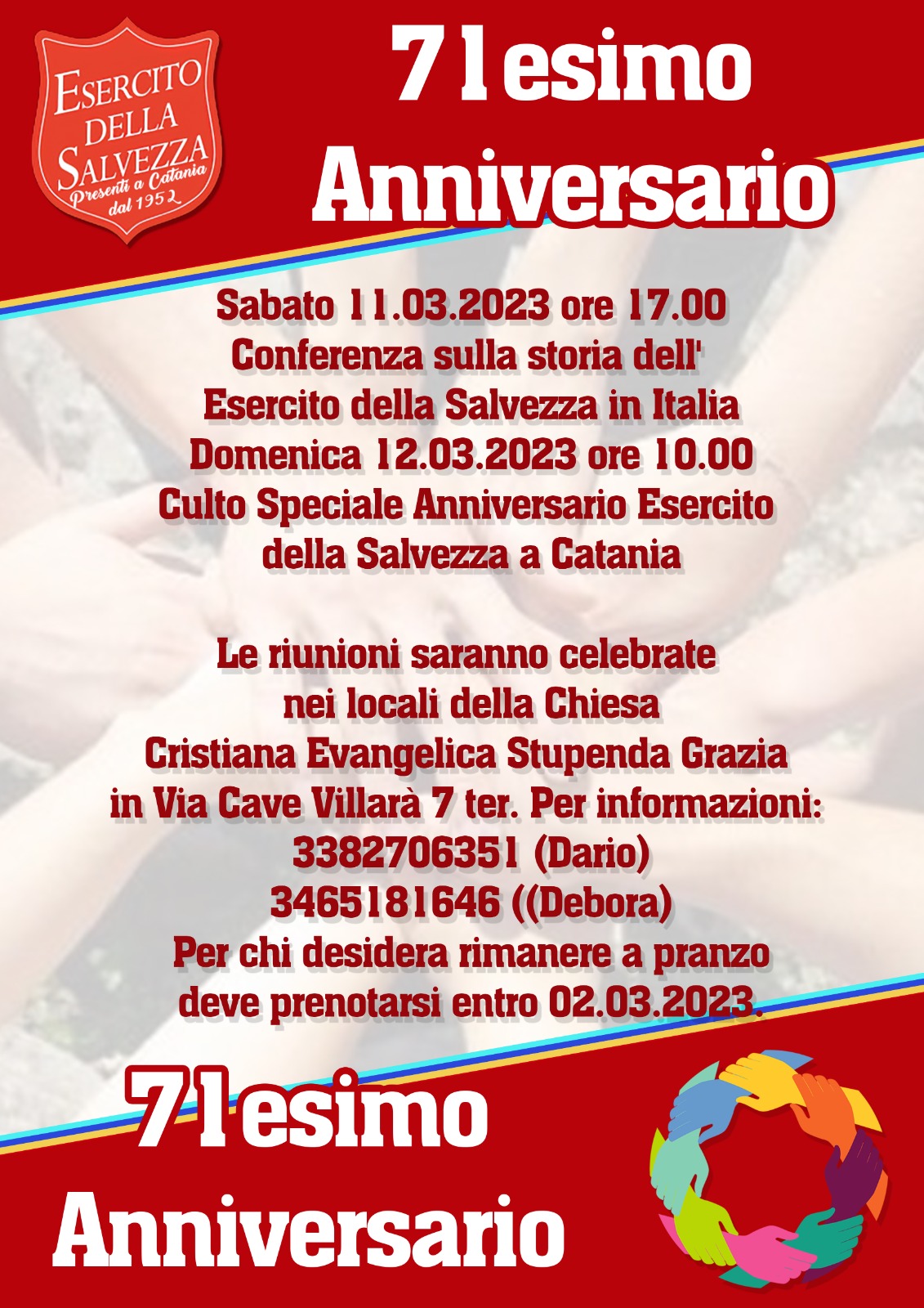 Esercito Della... - Esercito Della Salvezza Corpo di Catania