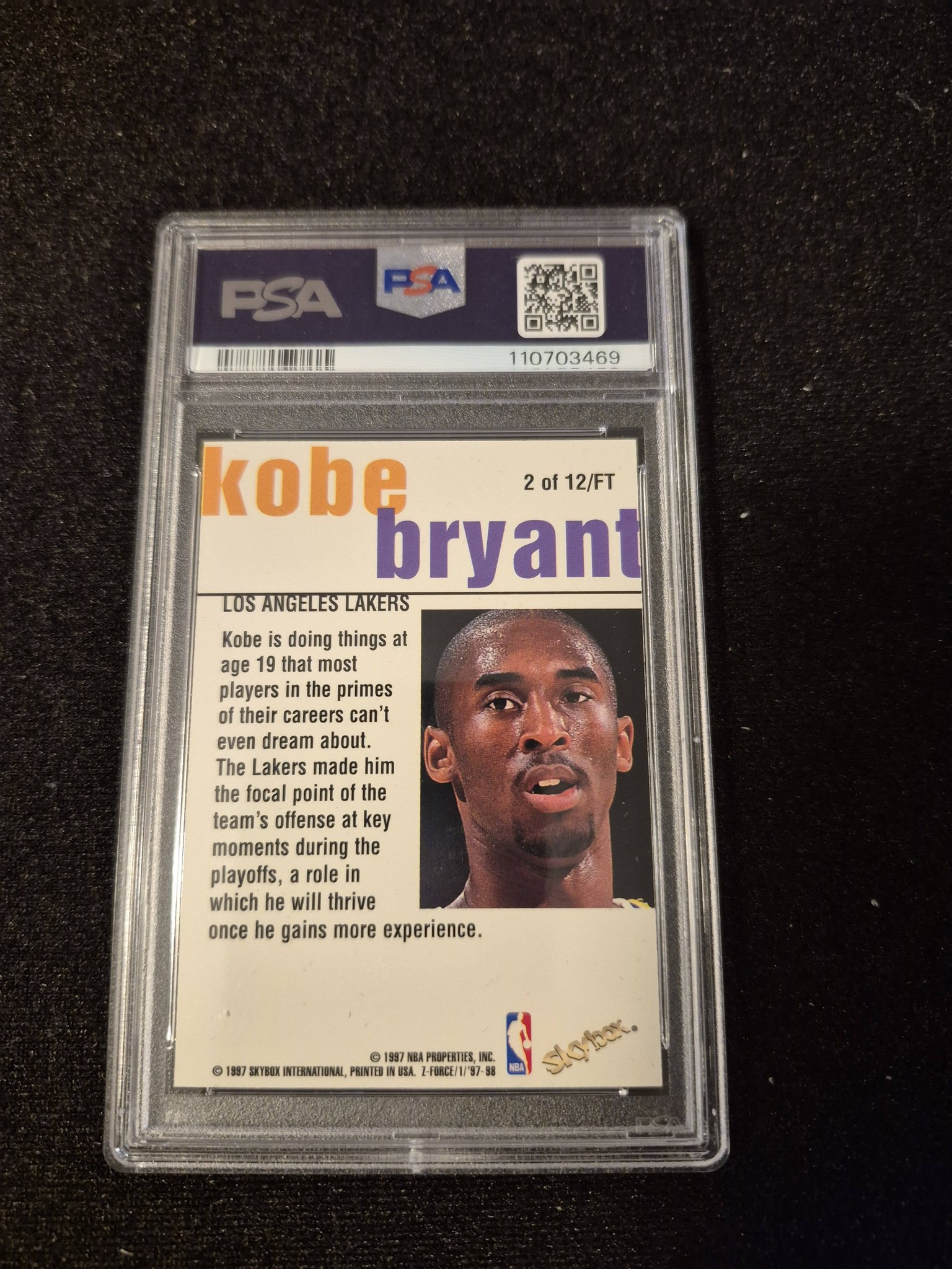 Should I authenticate my 1997-98 Skybox Z-Force Super Rave Shaq card?