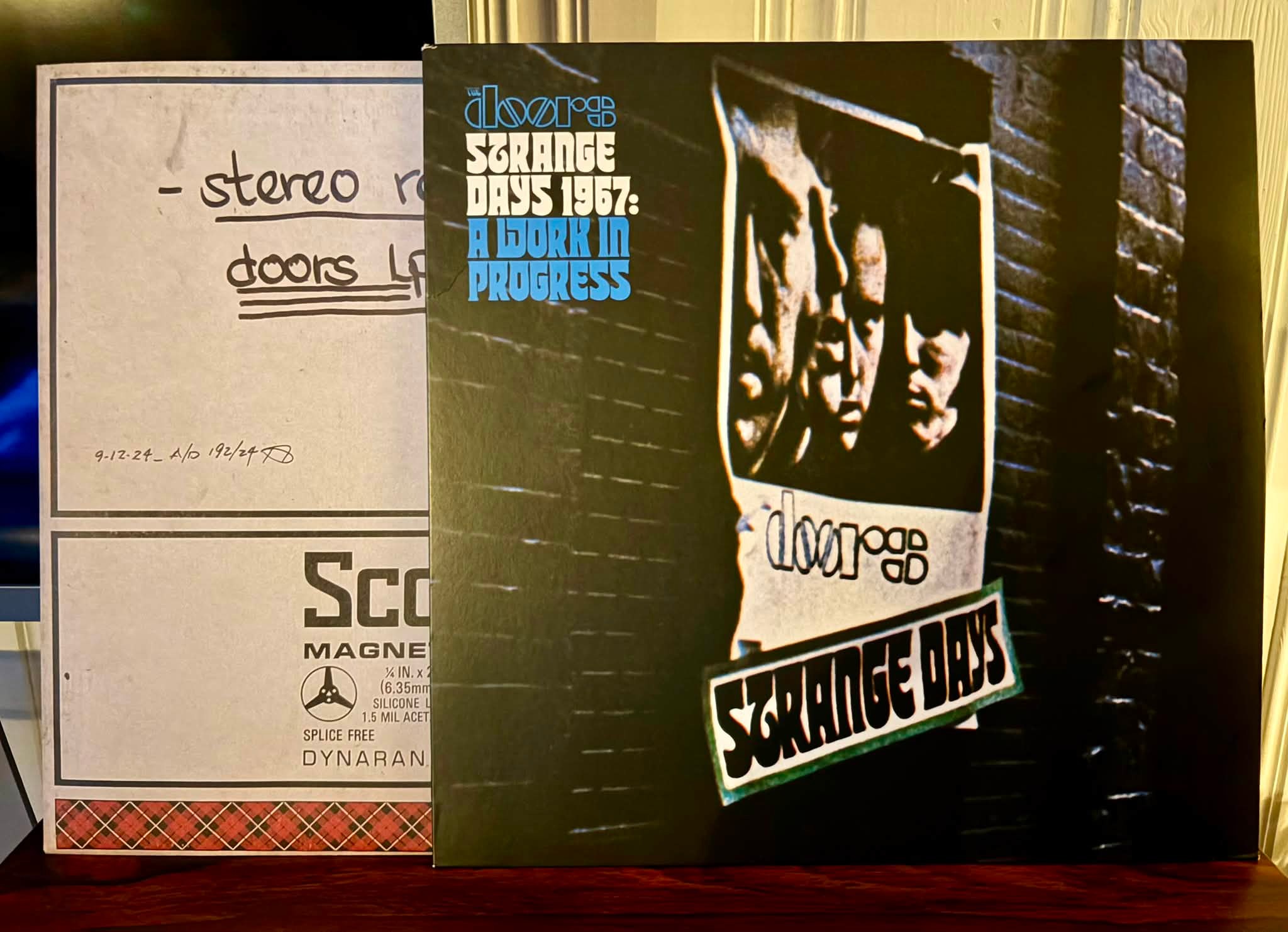 STRANGE DAYS 1967: A WORK IN PROGRESS, PART 2 is on the way