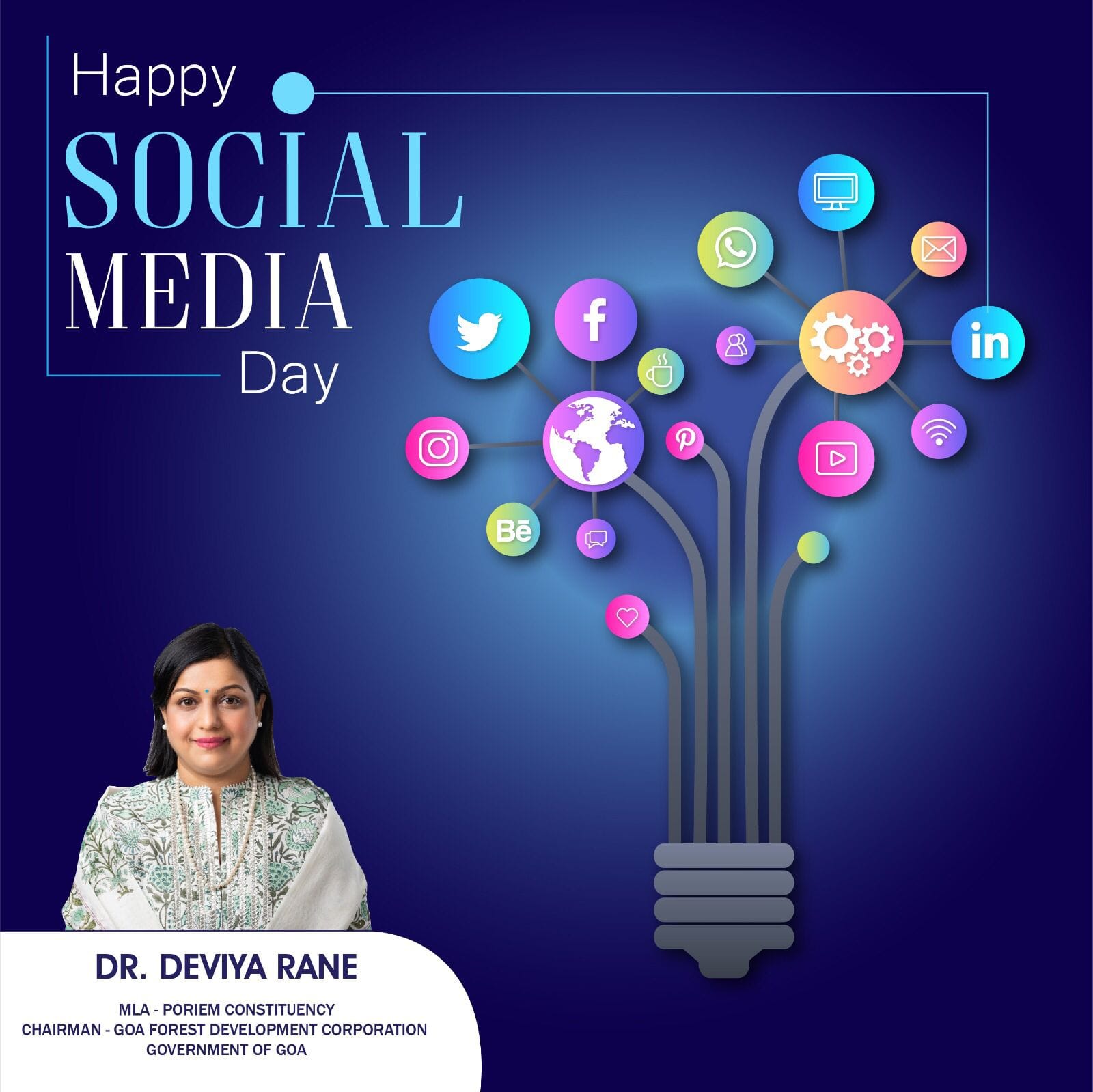 Dr. Deviya Rane - Happy Social Media Day, everyone! Let's...