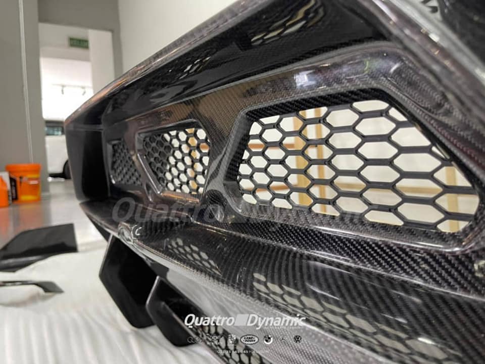 QDM - Lamborghini Huracan LP 610 carbon fibre aero kit: